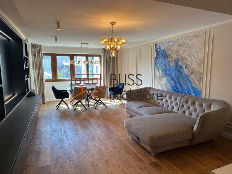 Luxury 3-Bedroom Apartment – Aviatorilor, Bucharest | Bliss Imobiliare / Photo 2 - BLISS Imobiliare