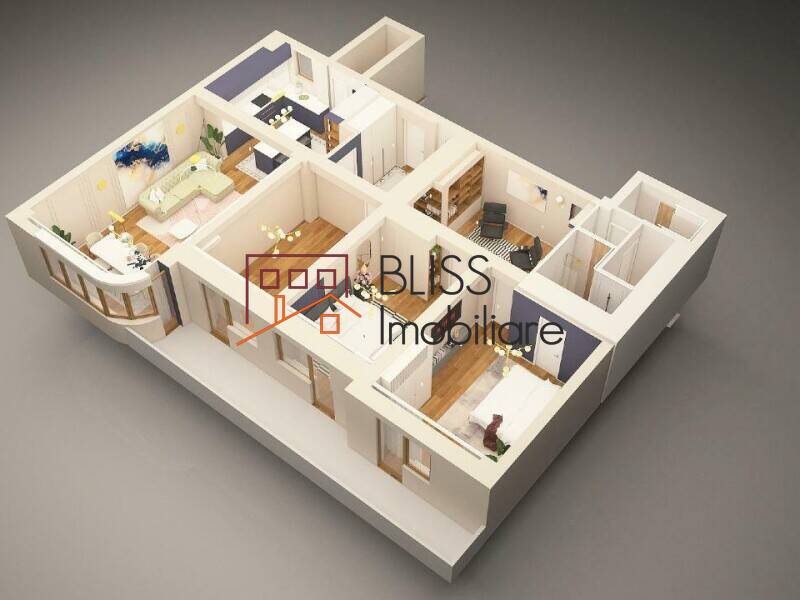 Apartament 4 Camere De Lux – Aviatorilor | Bliss Imobiliare / Photo 16 - BLISS Imobiliare