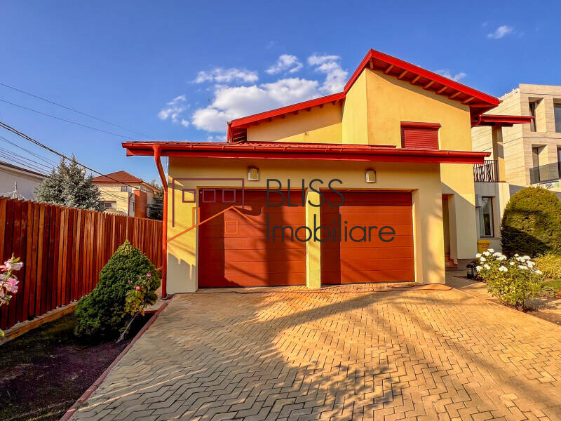 Casa 5 Camere Pipera Sud Mobilata | Bliss Imobiliare / Photo 1 - BLISS Imobiliare