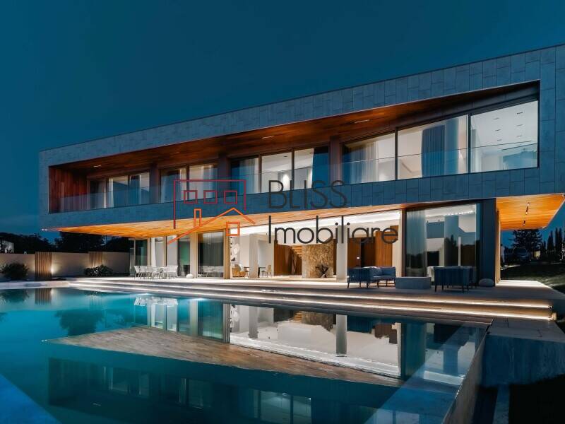 Casa 5 Camere Cu Piscina Privata Snagov | Bliss Imobiliare / Photo 18 - BLISS Imobiliare