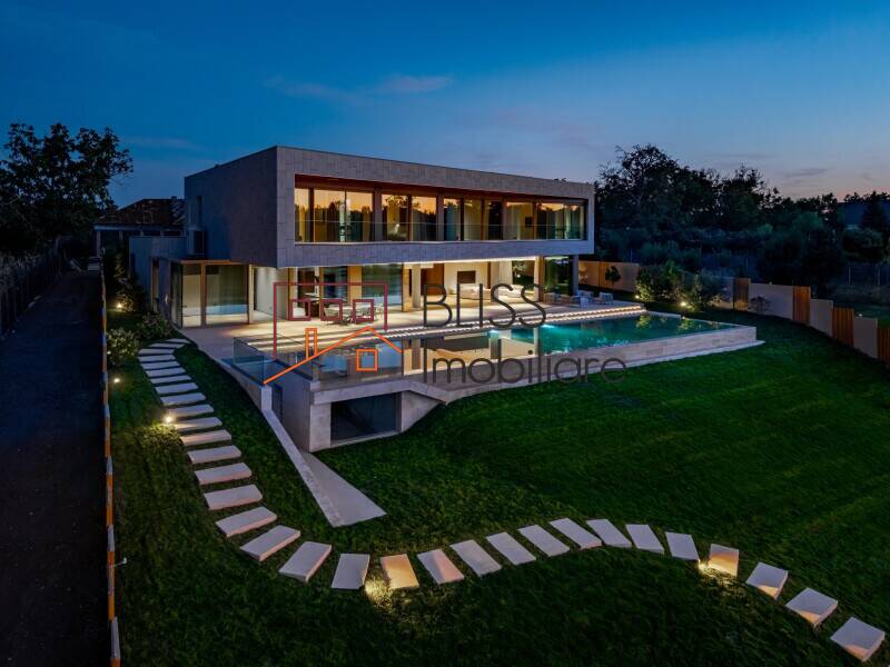 4-Bedroom House With Private Pool Snagov, Bucharest / Ilfov | Bliss Imobiliare / Photo 20 - BLISS Imobiliare