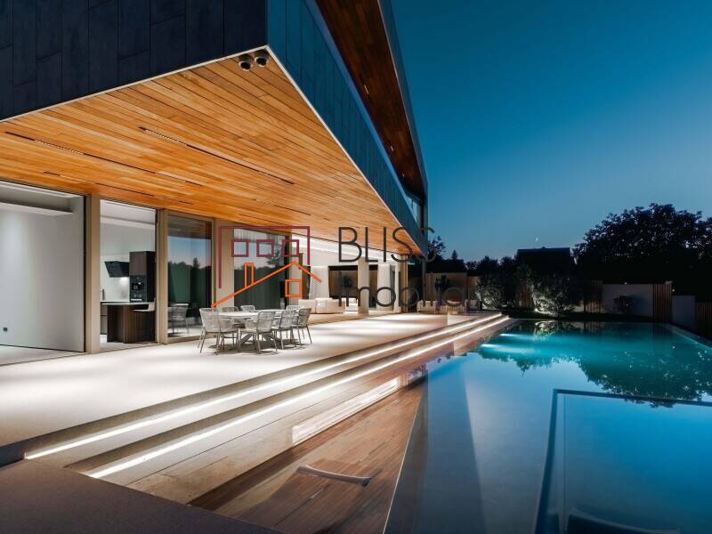 4-Bedroom House With Private Pool Snagov, Bucharest / Ilfov | Bliss Imobiliare / Photo 24 - BLISS Imobiliare