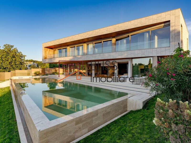 Casa 5 Camere Cu Piscina Privata Snagov | Bliss Imobiliare / Photo 2 - BLISS Imobiliare