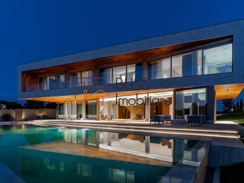 4-Bedroom House With Private Pool Snagov, Bucharest / Ilfov | Bliss Imobiliare / Photo 3 - BLISS Imobiliare