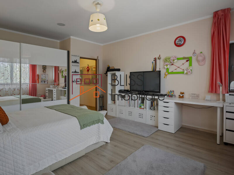 Vila 6 Camere Otopeni — 208 Mp Utili, Teren 691 Mp, Garaj Dublu, 2012 | Bliss Imobiliare / Photo 22 - BLISS Imobiliare