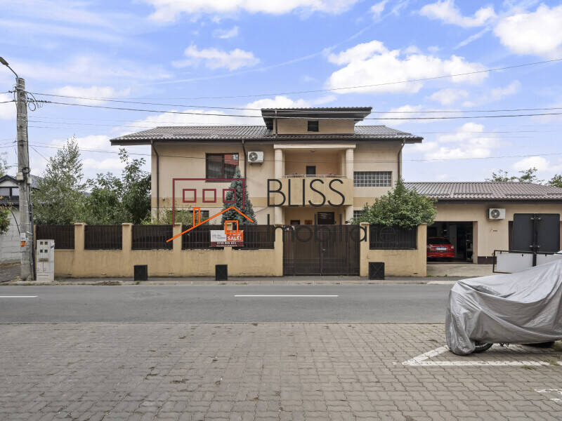 Vila Privata De 485 Mp Cu Teren 700 Mp Si Spatii Versatile - Otopeni | Bliss Imobiliare / Photo 1 - BLISS Imobiliare