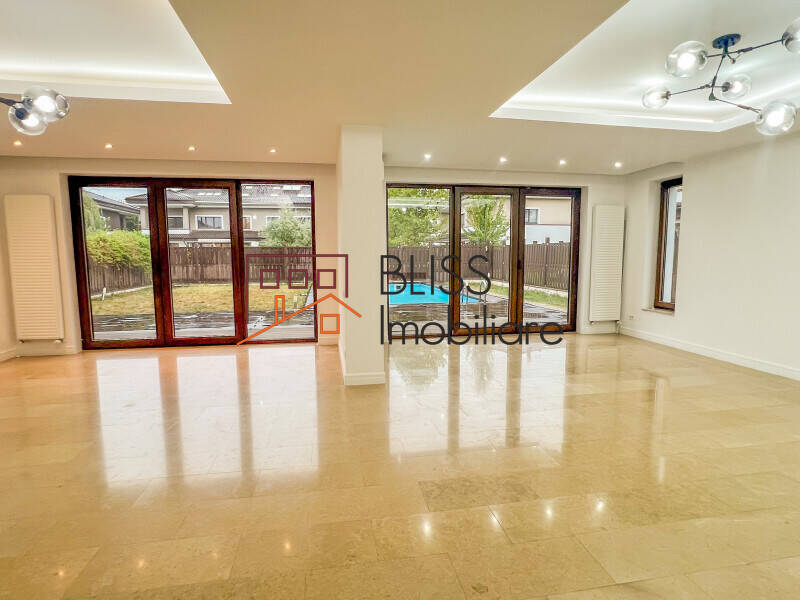 Casa de Inchiriat Iancu Nicolae | Pipera - 8 Camere - ID:73634 | Bliss Imobiliare / Photo 3 - BLISS Imobiliare