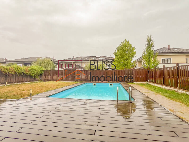 House for Rent Iancu Nicolae | Pipera, Bucharest / Ilfov - 5 Bedroom - ID:73634 | Bliss Imobiliare / Photo 1 - BLISS Imobiliare