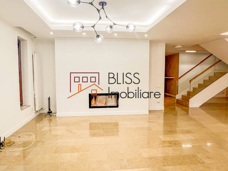 House for Rent Iancu Nicolae | Pipera, Bucharest / Ilfov - 5 Bedroom - ID:73634 | Bliss Imobiliare / Photo 4 - BLISS Imobiliare