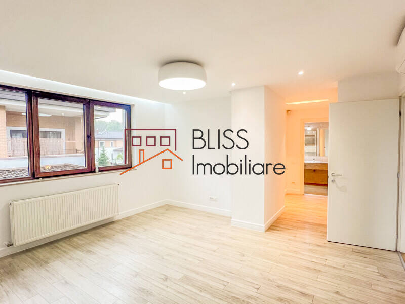 House for Rent Iancu Nicolae | Pipera, Bucharest / Ilfov - 5 Bedroom - ID:73634 | Bliss Imobiliare / Photo 39 - BLISS Imobiliare