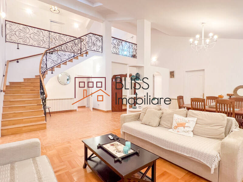4-Bedroom Villa In Unicon Compound Furnished, Bucharest / Ilfov | Bliss Imobiliare / Photo 1 - BLISS Imobiliare