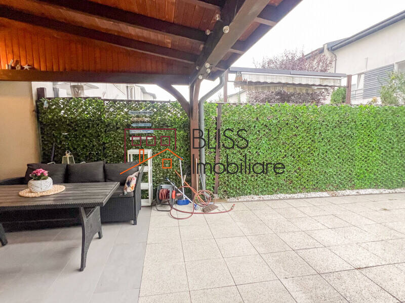 Furnished Villa In New Point Villas | Modern 3-Bedroom Home With Covered Terrace, Bucharest / Ilfov | Bliss Imobiliare / Photo 4 - BLISS Imobiliare