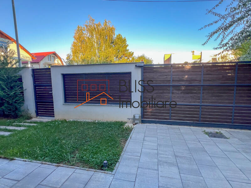 Modern 3-Bedroom Villa Furnished Iancu Nicolae, Bucharest / Ilfov | Bliss Imobiliare / Photo 38 - BLISS Imobiliare
