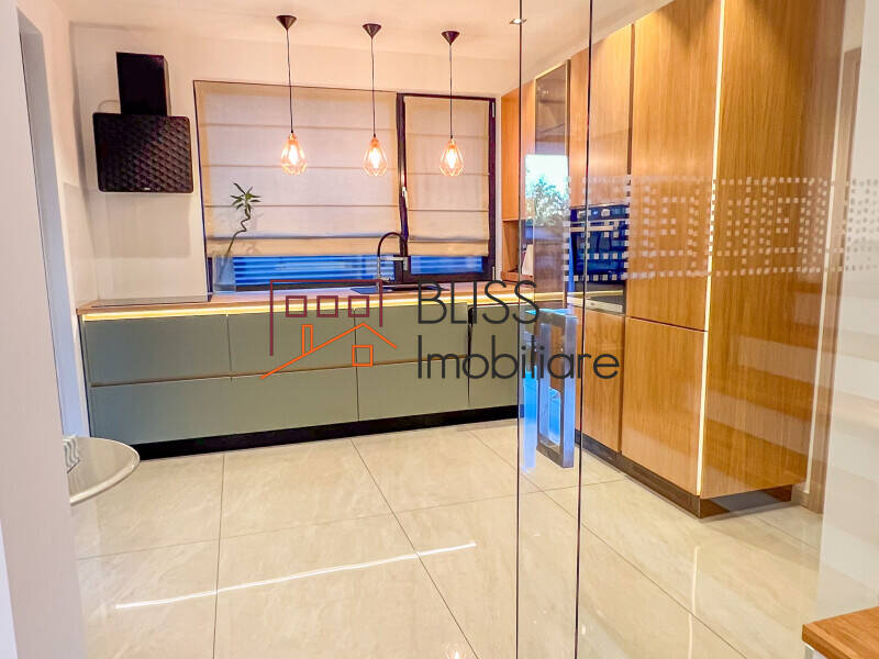 Modern 3-Bedroom Villa Furnished Iancu Nicolae, Bucharest / Ilfov | Bliss Imobiliare / Photo 7 - BLISS Imobiliare