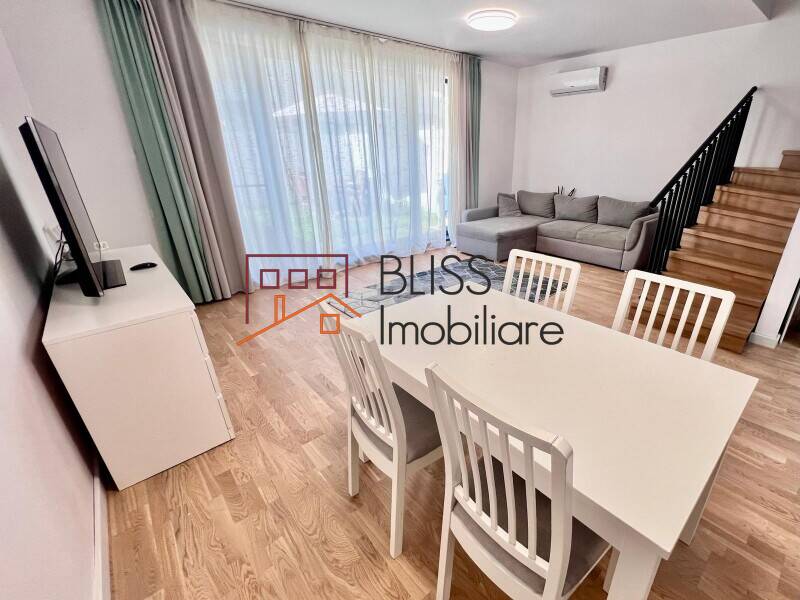 House for Rent Iancu Nicolae | Pipera, Bucharest / Ilfov - 4 Bedroom - ID:124566 | Bliss Imobiliare / Photo 4 - BLISS Imobiliare