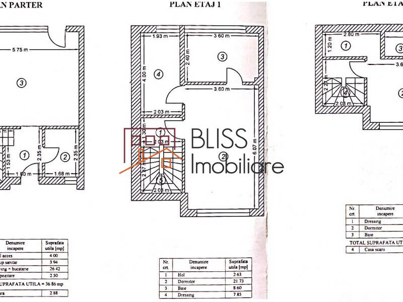 Vila 3 Camere Pipera Sud Mobilata | Bliss Imobiliare / Photo 39 - BLISS Imobiliare