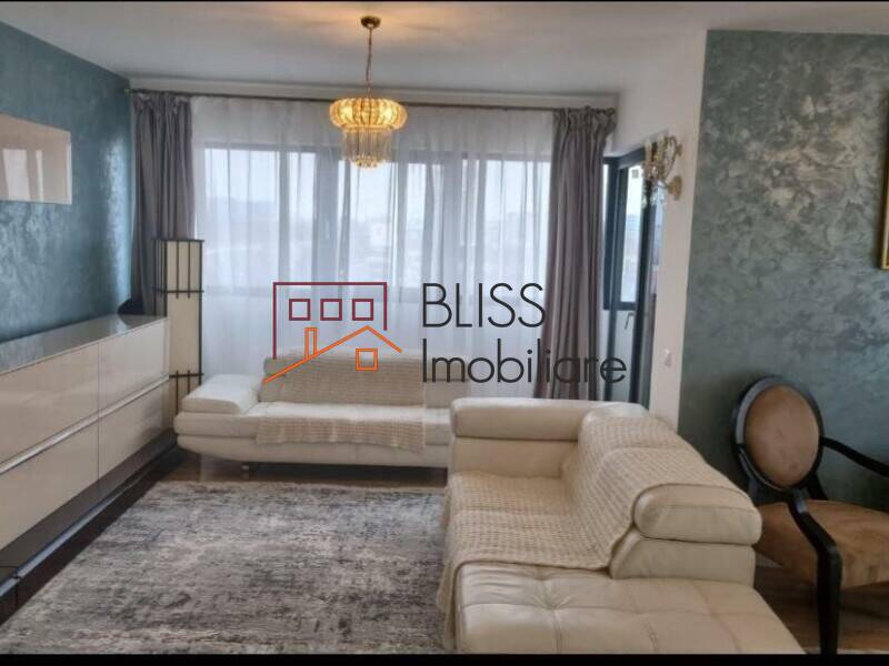 Apartament de Inchiriat Floreasca | Barbu Vacarescu - 3 Camere - ID:143164 | Bliss Imobiliare / Photo 1 - BLISS Imobiliare