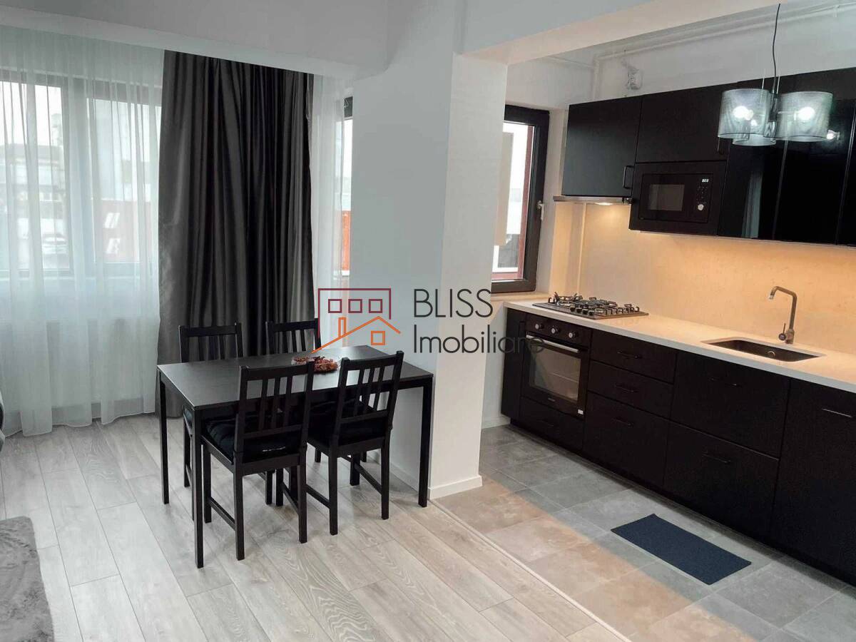 For rent 1 bedroom apartment Complex Natrom Pipera 1 în București, Pipera OMV Rond, Bucharest / Ilfov — fotografia 3