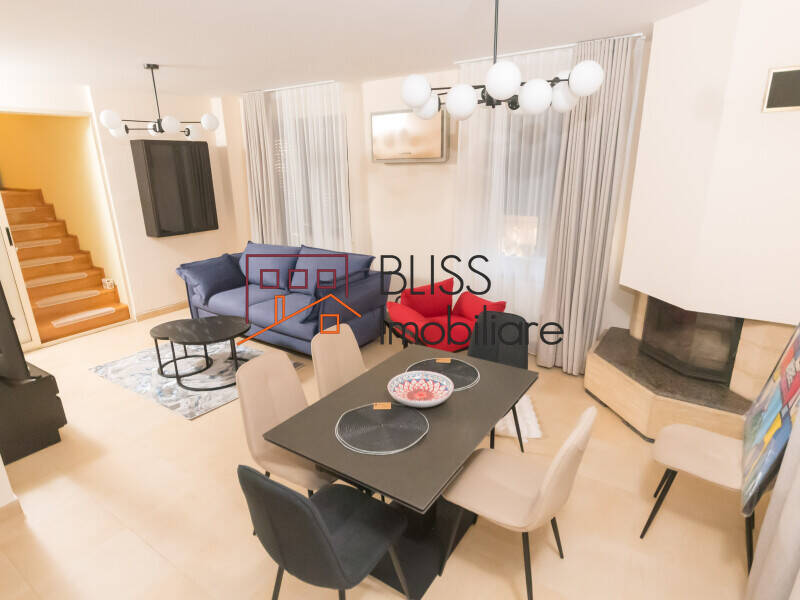 House for Rent Iancu Nicolae | Pipera, Bucharest / Ilfov - 3 Bedroom - ID:124966 | Bliss Imobiliare / Photo 1 - BLISS Imobiliare