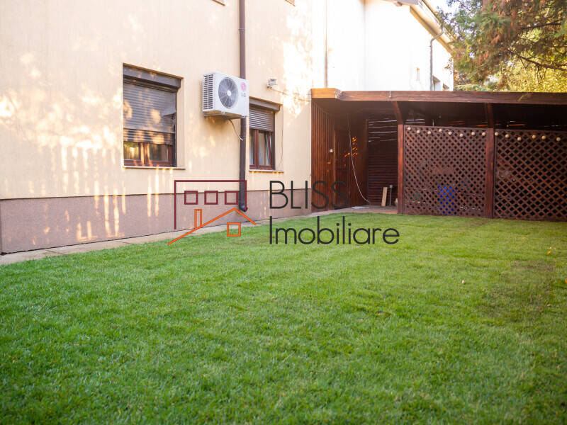 House for Rent Iancu Nicolae | Pipera, Bucharest / Ilfov - 3 Bedroom - ID:124966 | Bliss Imobiliare / Photo 22 - BLISS Imobiliare