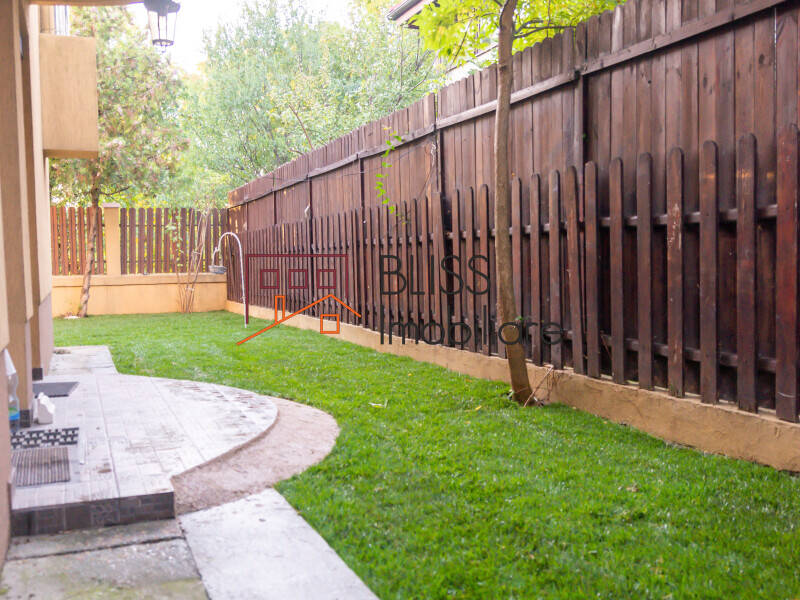 Casa de Inchiriat Iancu Nicolae | Pipera - 4 Camere - ID:124966 | Bliss Imobiliare / Photo 24 - BLISS Imobiliare