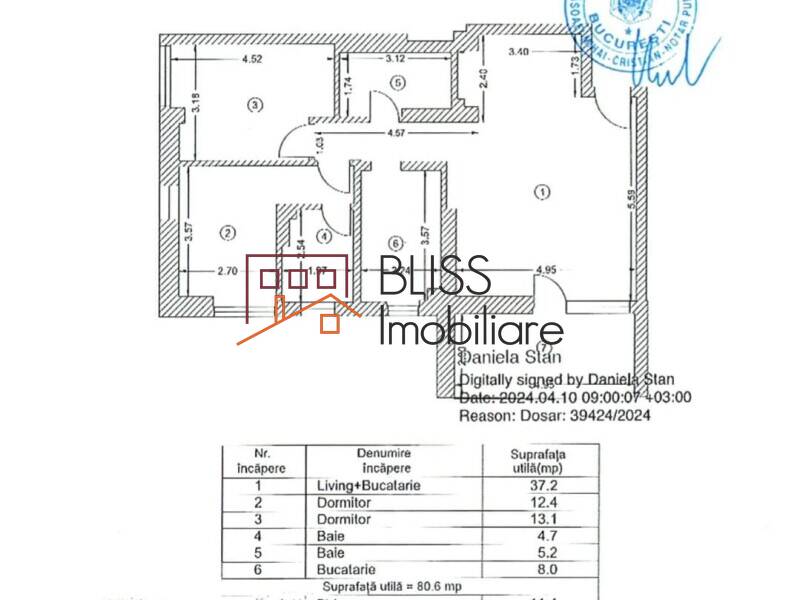 Apartament 3 Camere + Birou Cu Vedere La Lacul Grivita – 81 Mp Utili | Bliss Imobiliare / Photo 11 - BLISS Imobiliare