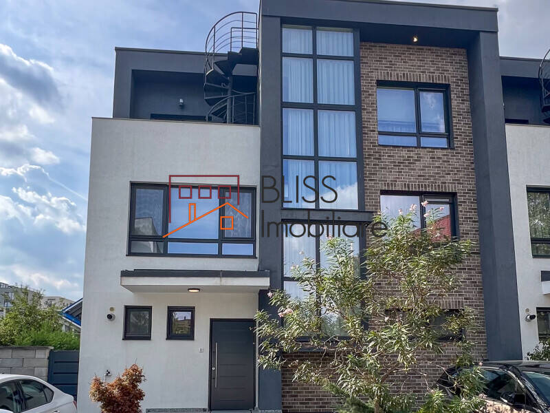 Vila de Inchiriat Baneasa | Sisesti | Jandarmerie | Straulesti | Sector 1 - 5 Camere - ID:116764 | Bliss Imobiliare / Photo 6 - BLISS Imobiliare