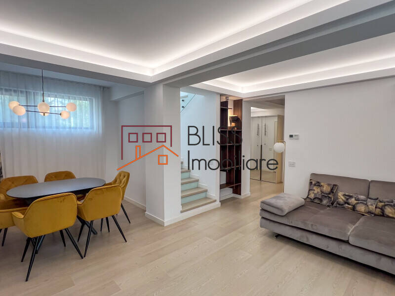 Villa for Rent Baneasa | Sisesti | Jandarmerie | Straulesti | Sector 1, Bucharest - 3 Bedroom - ID:116764 | Bliss Imobiliare / Photo 10 - BLISS Imobiliare