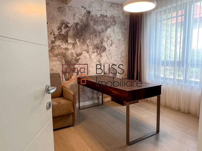 Villa for Rent Baneasa | Sisesti | Jandarmerie | Straulesti | Sector 1, Bucharest - 3 Bedroom - ID:116764 | Bliss Imobiliare / Photo 34 - BLISS Imobiliare