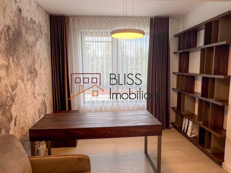 Villa for Rent Baneasa | Sisesti | Jandarmerie | Straulesti | Sector 1, Bucharest - 3 Bedroom - ID:116764 | Bliss Imobiliare / Photo 38 - BLISS Imobiliare