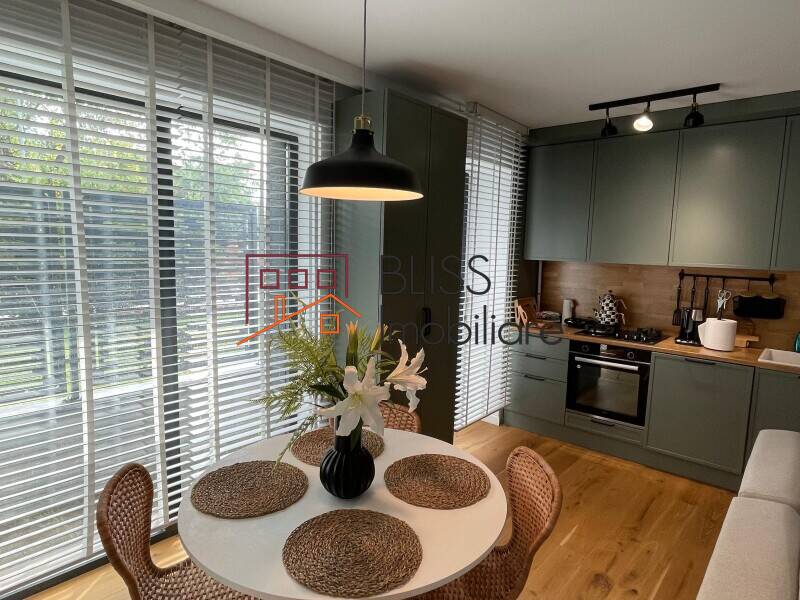 Premium Garden Apartment In Sunset Lake Homes, Sector 1, Bucharest | Bliss Imobiliare / Photo 10 - BLISS Imobiliare