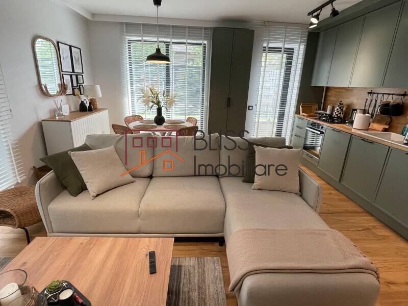 Premium Apartment, 52sqm And Private Garden In Sunset Lake Homes, Bucharest | Bliss Imobiliare / Photo 23 - BLISS Imobiliare