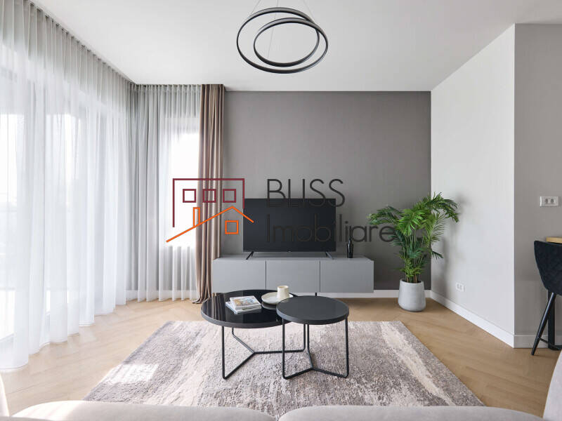 Modern 3-Bedroom Apartment With Balcony – Northern Bucharest, Bucharest | Bliss Imobiliare / Photo 1 - BLISS Imobiliare