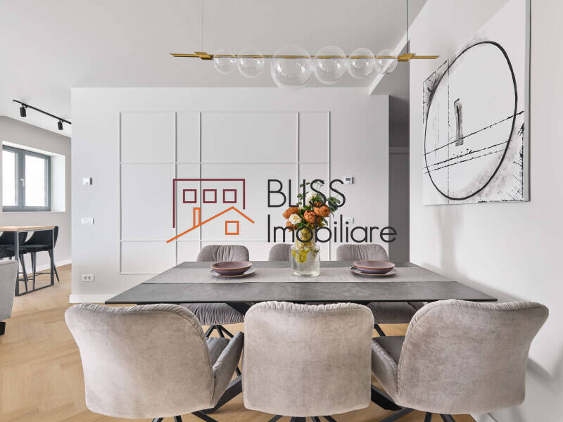 Modern 3-Bedroom Apartment With Balcony – Northern Bucharest, Bucharest | Bliss Imobiliare / Photo 4 - BLISS Imobiliare