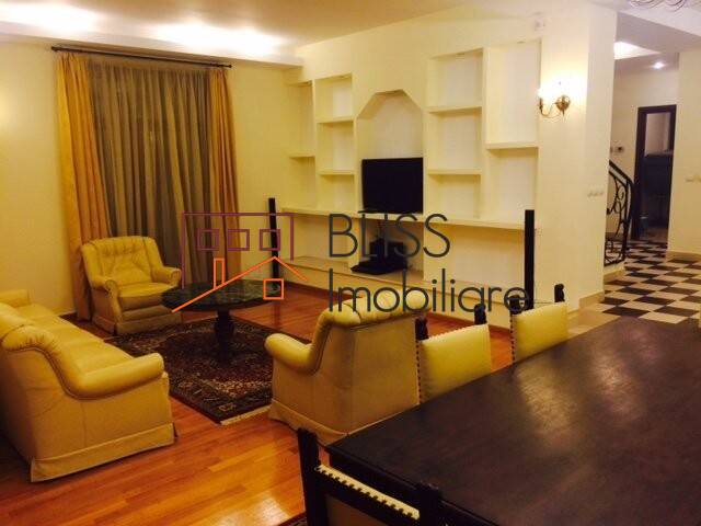 House for Rent Iancu Nicolae | Pipera, Bucharest / Ilfov - 4 Bedroom - ID:3894 | Bliss Imobiliare / Photo 2 - BLISS Imobiliare
