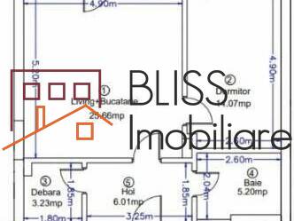 1-Bedroom Apartment MTM Pipera Residence, Bucharest / Ilfov | Bliss Imobiliare / Photo 16 - BLISS Imobiliare