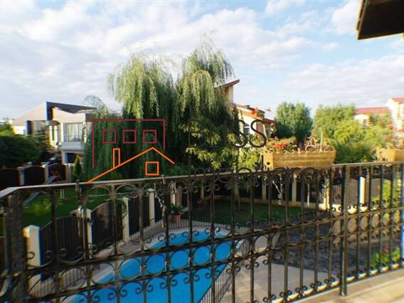 Casa de Inchiriat Iancu Nicolae | Pipera - 6 Camere - ID:3894 | Bliss Imobiliare / Photo 14 - BLISS Imobiliare