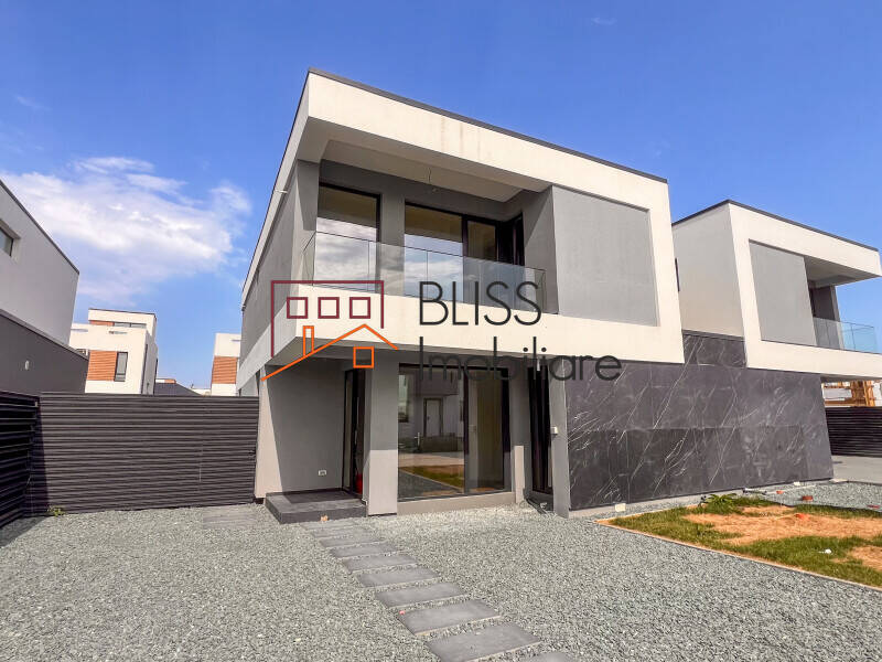 Villa for Sale Otopeni | Tunari, Bucharest / Ilfov - 5 Rooms - ID:143348 | Bliss Imobiliare / Photo 1 - BLISS Imobiliare