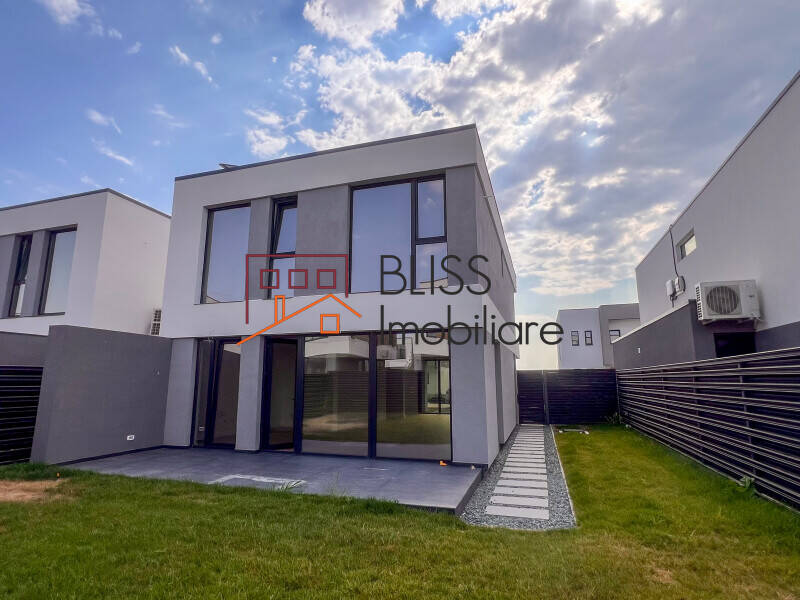 Villa for Sale Otopeni | Tunari, Bucharest / Ilfov - 5 Rooms - ID:143348 | Bliss Imobiliare / Photo 4 - BLISS Imobiliare
