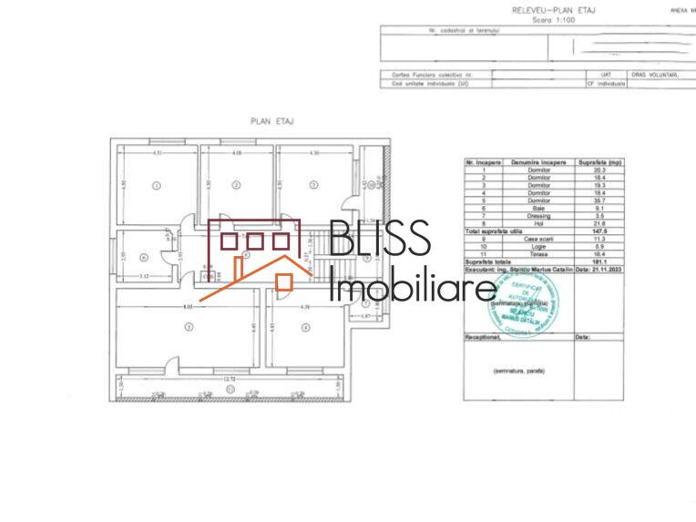Vila 16 Camere Pipera Sud Mobilata | Bliss Imobiliare / Photo 14 - BLISS Imobiliare