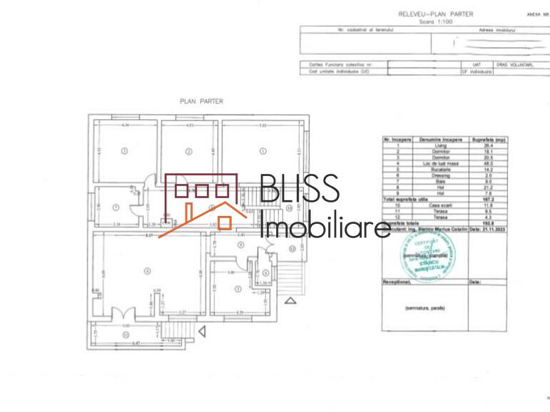 16-Room Villa In South Pipera Furnished, Bucharest / Ilfov | Bliss Imobiliare / Photo 13 - BLISS Imobiliare