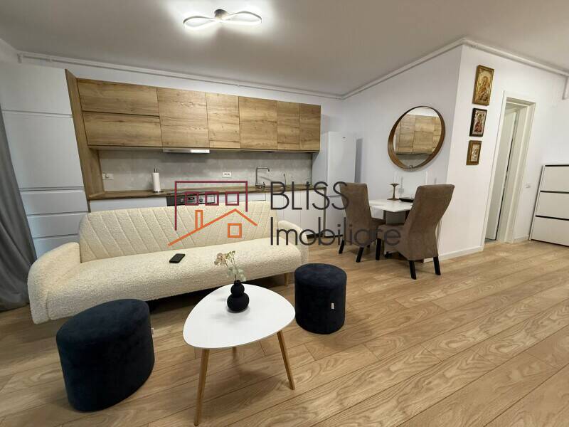 1-Bedroom Apartment, 55sqm, Fully Furnished In MTM Pipera Residence, Bucharest / Ilfov | Bliss Imobiliare / Photo 1 - BLISS Imobiliare