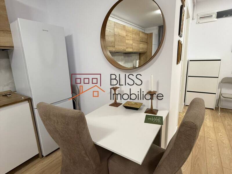 1-Bedroom Apartment, 55sqm, Fully Furnished In MTM Pipera Residence, Bucharest / Ilfov | Bliss Imobiliare / Photo 4 - BLISS Imobiliare