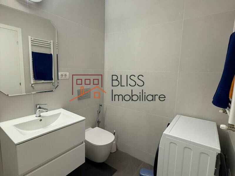 1-Bedroom Apartment, 55sqm, Fully Furnished In MTM Pipera Residence, Bucharest / Ilfov | Bliss Imobiliare / Photo 10 - BLISS Imobiliare