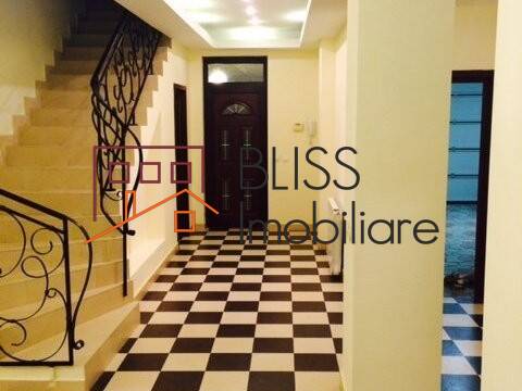 Casa de Inchiriat Iancu Nicolae | Pipera - 6 Camere - ID:3894 | Bliss Imobiliare / Photo 34 - BLISS Imobiliare