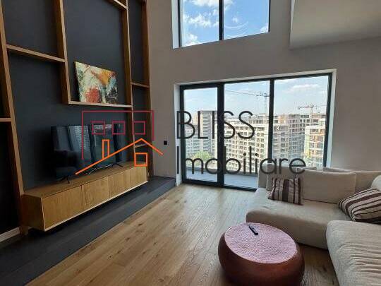Luxury 2-Bedroom Duplex In Cloud 9 Residence – Panoramic View, Bucharest | Bliss Imobiliare / Photo 1 - BLISS Imobiliare