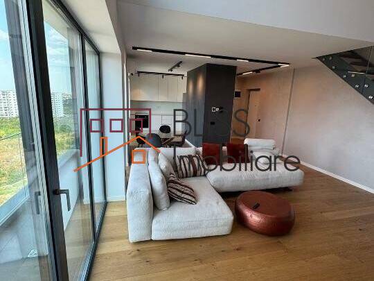 Luxury 2-Bedroom Duplex In Cloud 9 Residence – Panoramic View, Bucharest | Bliss Imobiliare / Photo 3 - BLISS Imobiliare