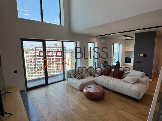 Duplex De Lux Cu 3 Camere In Cloud 9 Residence – Etaj 11, 2 Parcari | Bliss Imobiliare / Photo 4 - BLISS Imobiliare