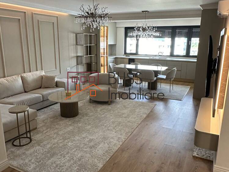 Fully Furnished 1-Bedroom Home With Elegant Finishes, Bucharest / Ilfov | Bliss Imobiliare / Photo 1 - BLISS Imobiliare