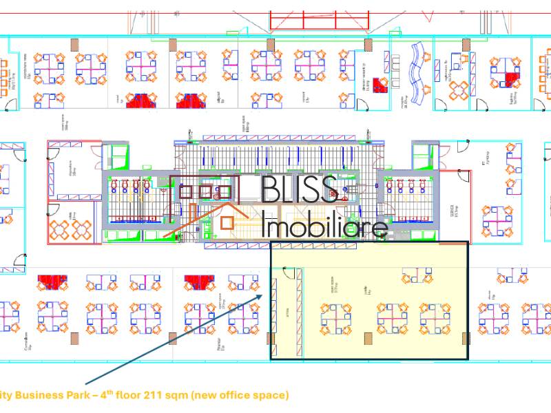 spațiu de birouri de Inchiriat Iancu Nicolae | Pipera - ID:142887 | Bliss Imobiliare / Photo 14 - BLISS Imobiliare